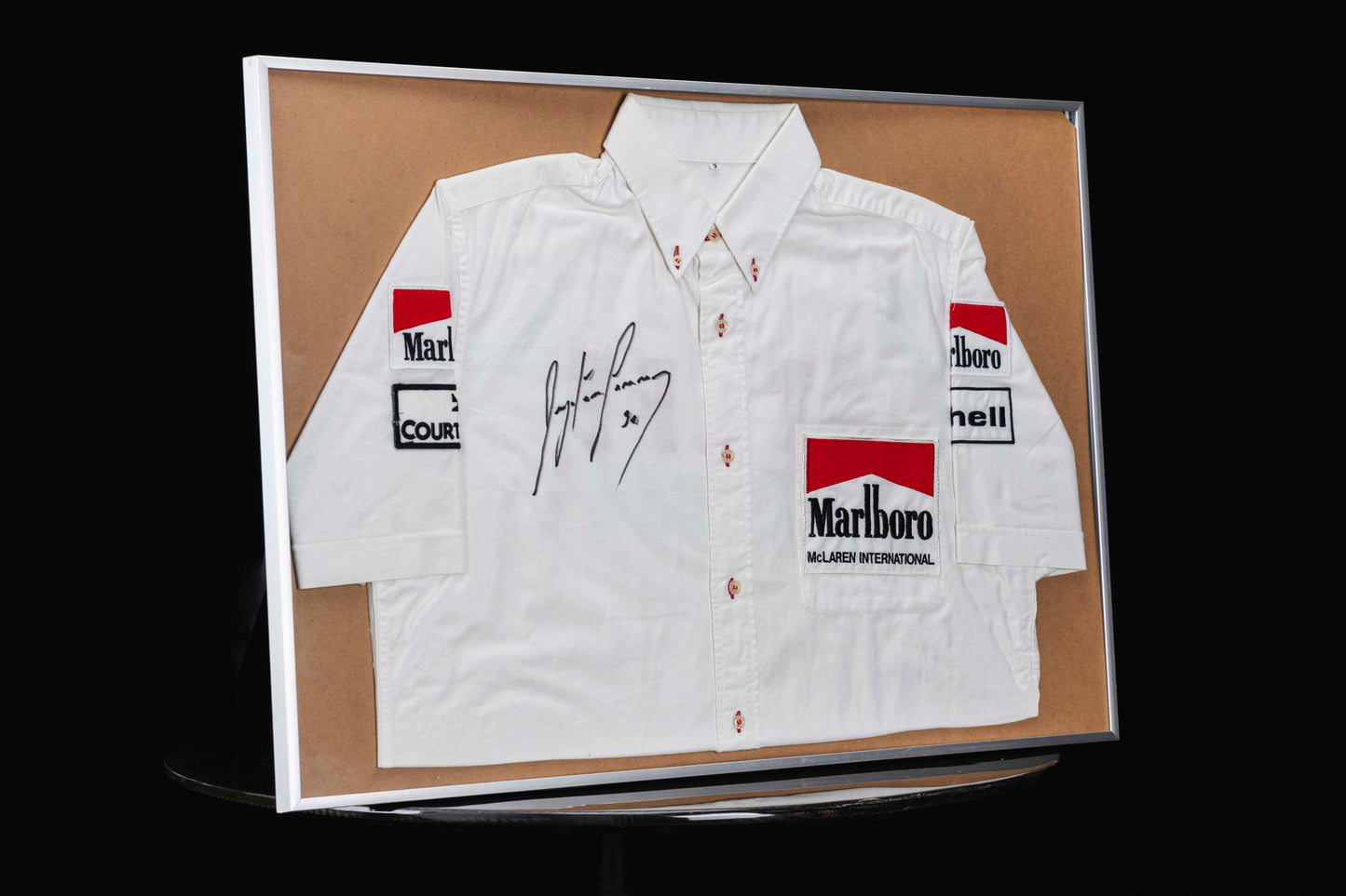 Ayrton Senna Signed Shirt