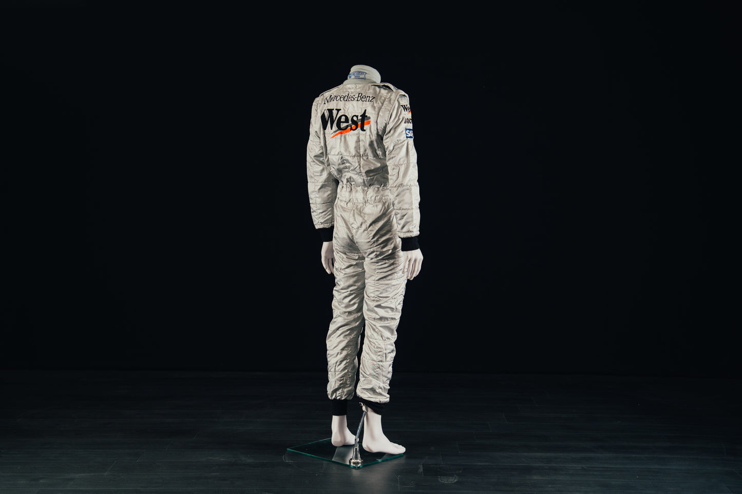 Kimi Raikkonen Mclaren 2002 Racing Suit