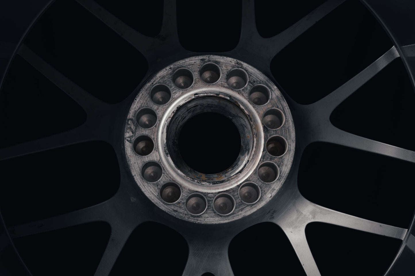 Porsche 997 Turbio S Wheel