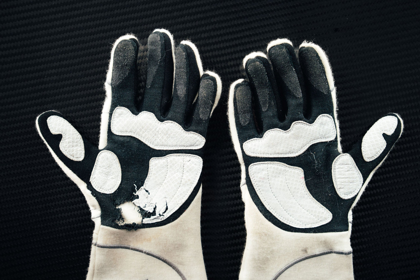 Michael Schumacher  2010 Gloves