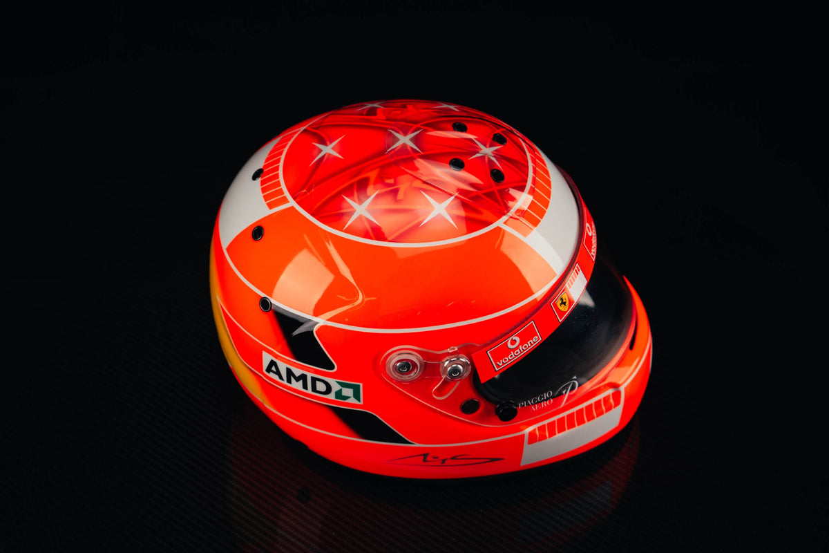 Michael Schumacher Signed Helmet