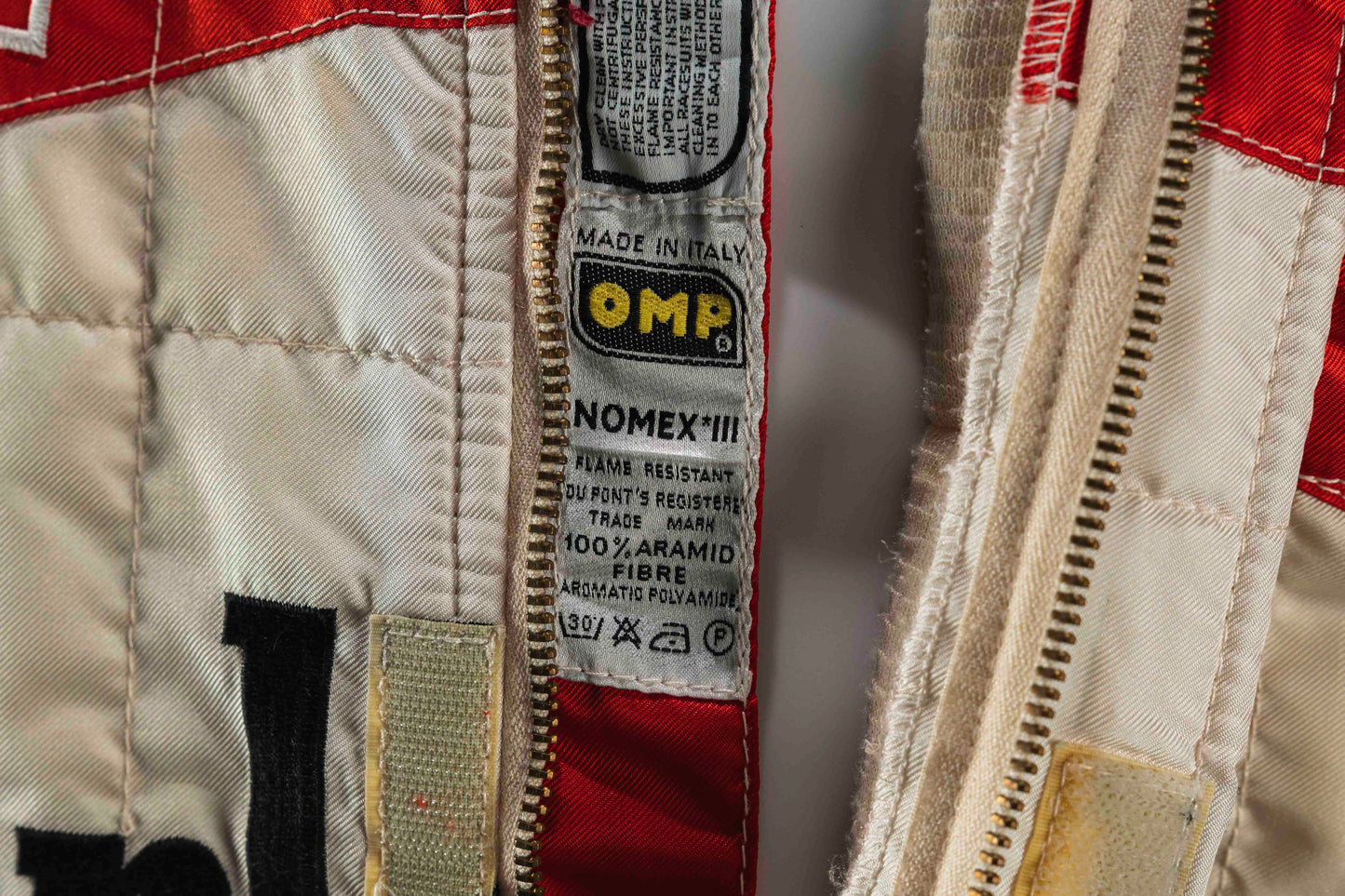Michael Schumacher 2002 Race Suit
