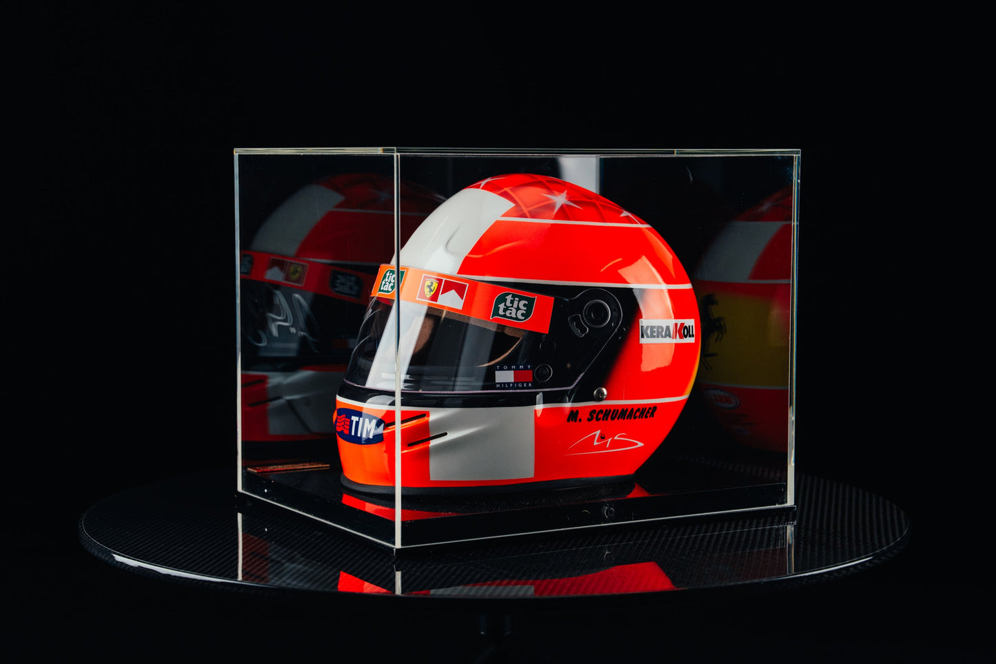 Michael Schumacher Bell Replica Helmet