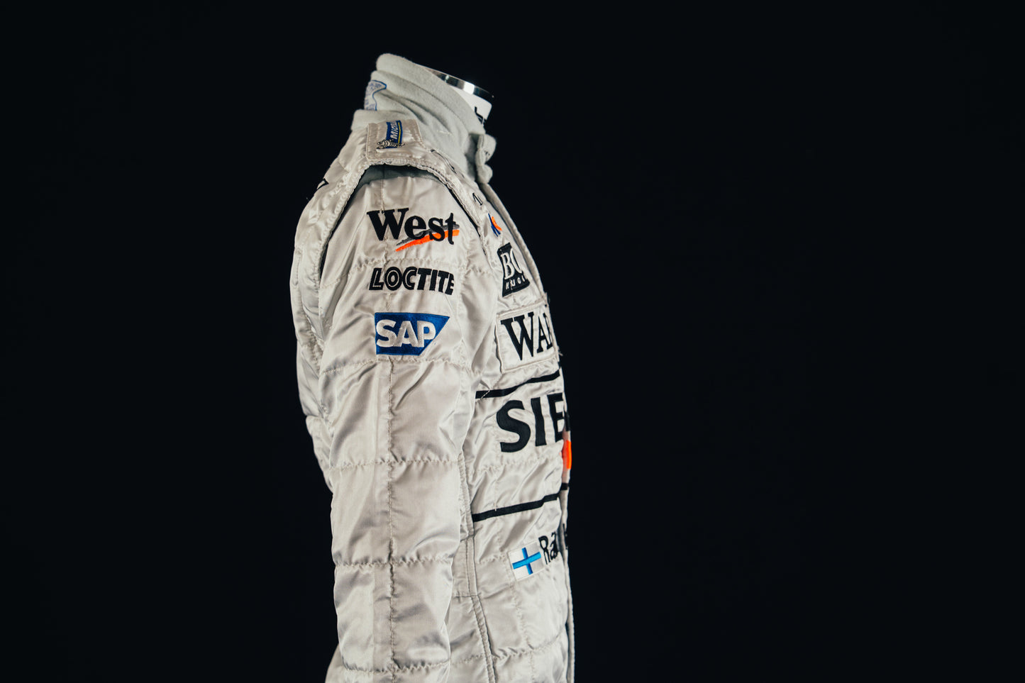 Kimi Raikkonen Mclaren 2002 Racing Suit