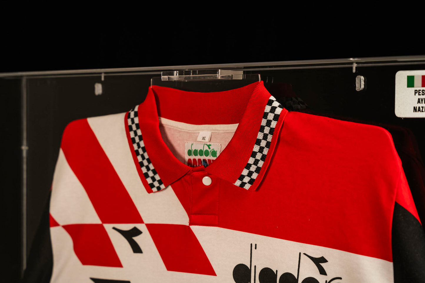 Ayrton Senna Football Shirt
