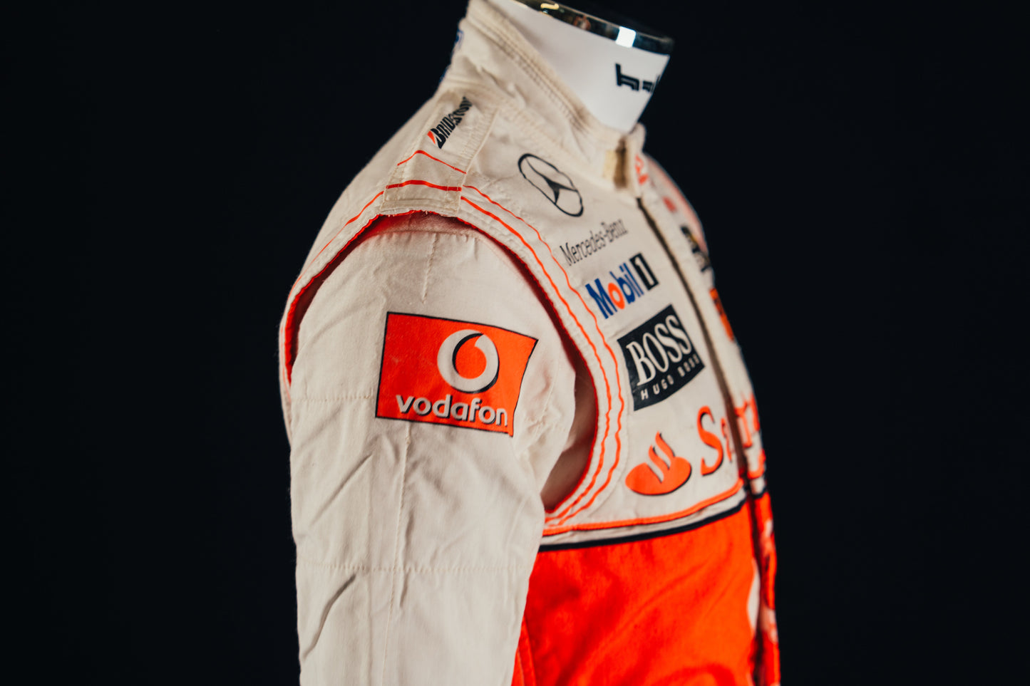 Jenson Button 2010 Racing Suit