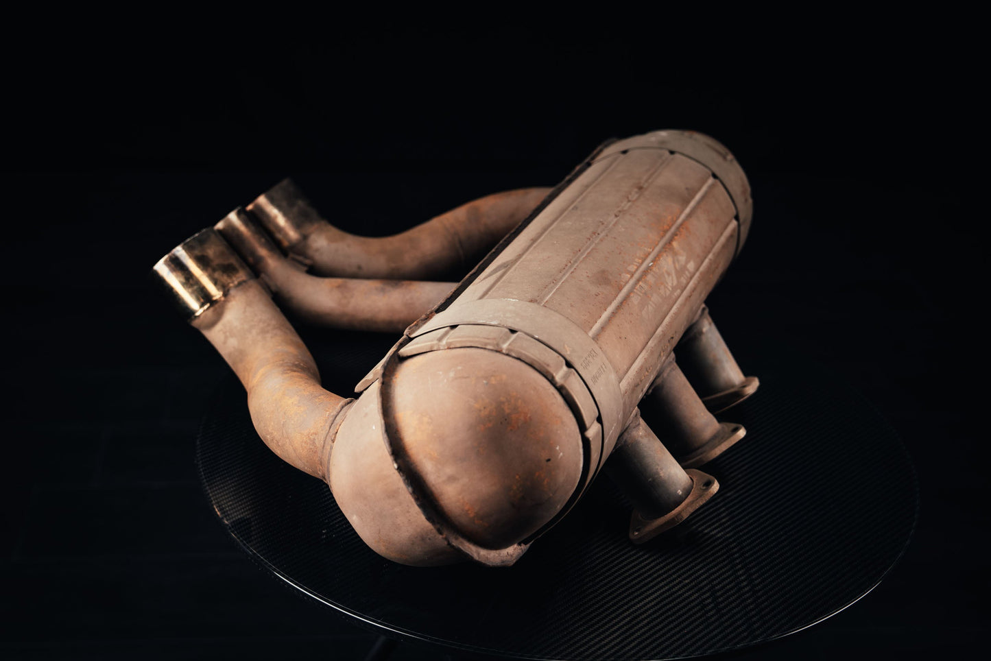Ferrari F40 Exhaust