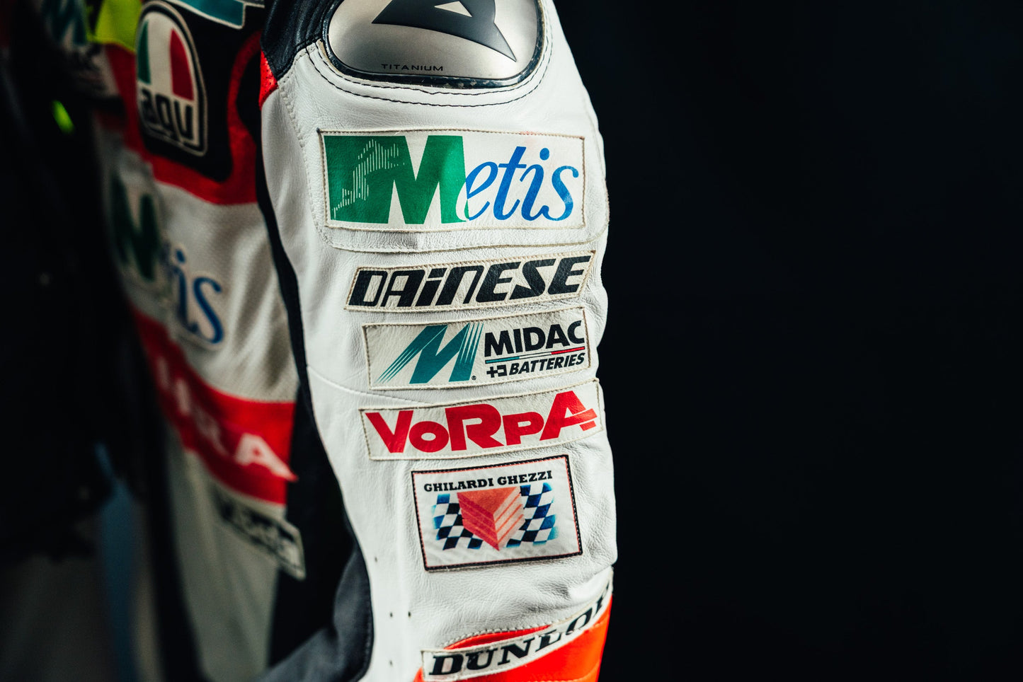 Marco Simoncelli 2008 Leather