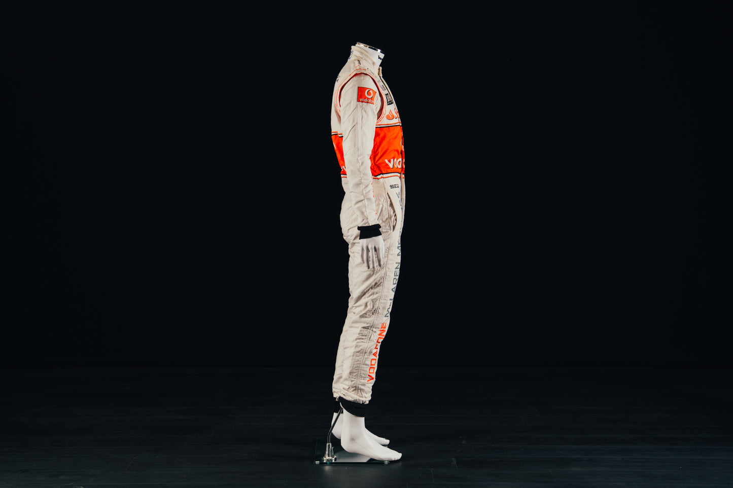 Jenson Button 2010 Racing Suit