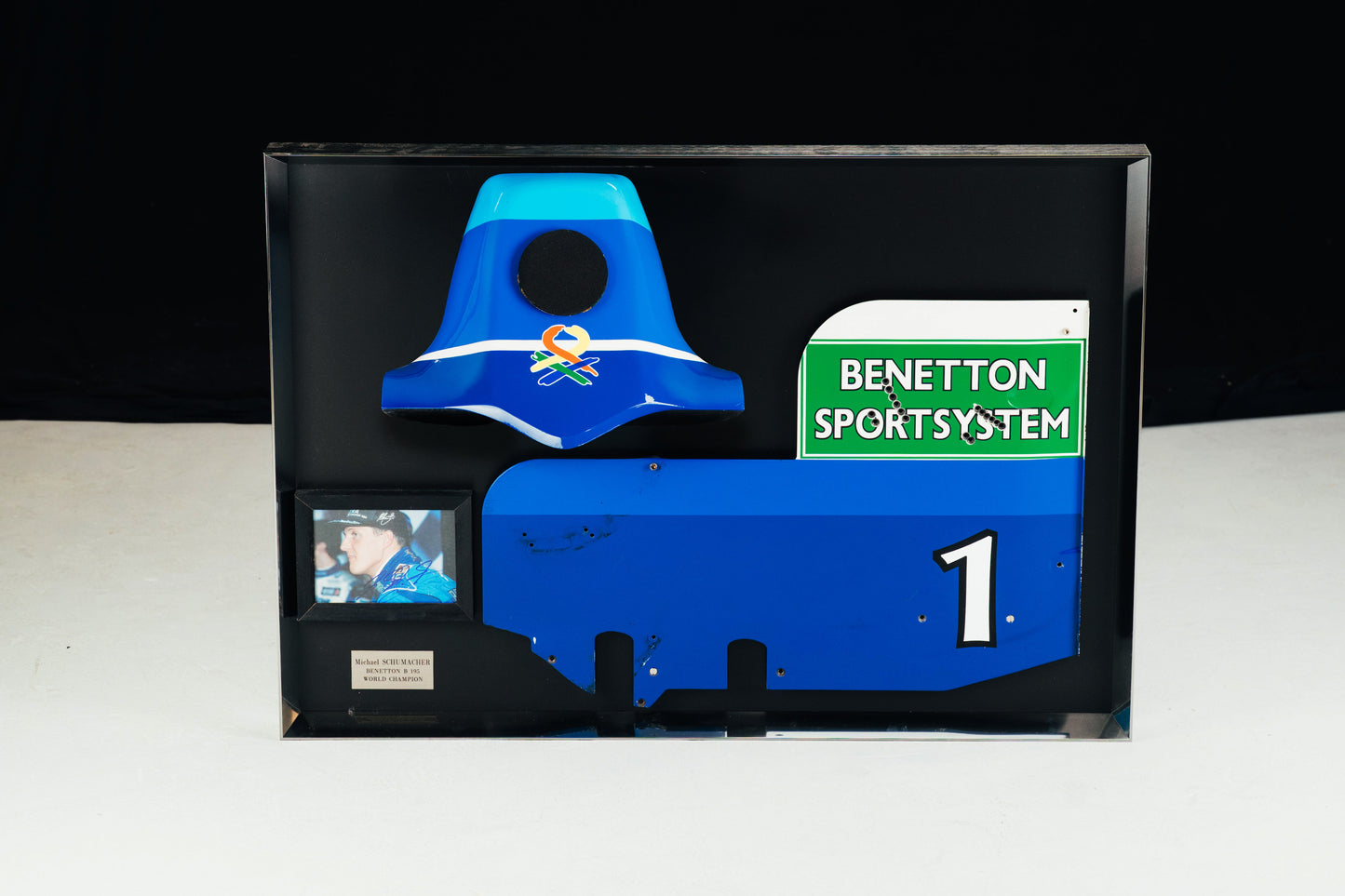 Schumacher 1995 Benetton Endplate