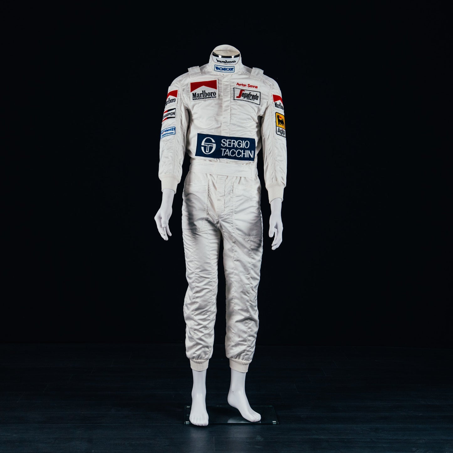 Ayrton Senna 1984 Replica Suit