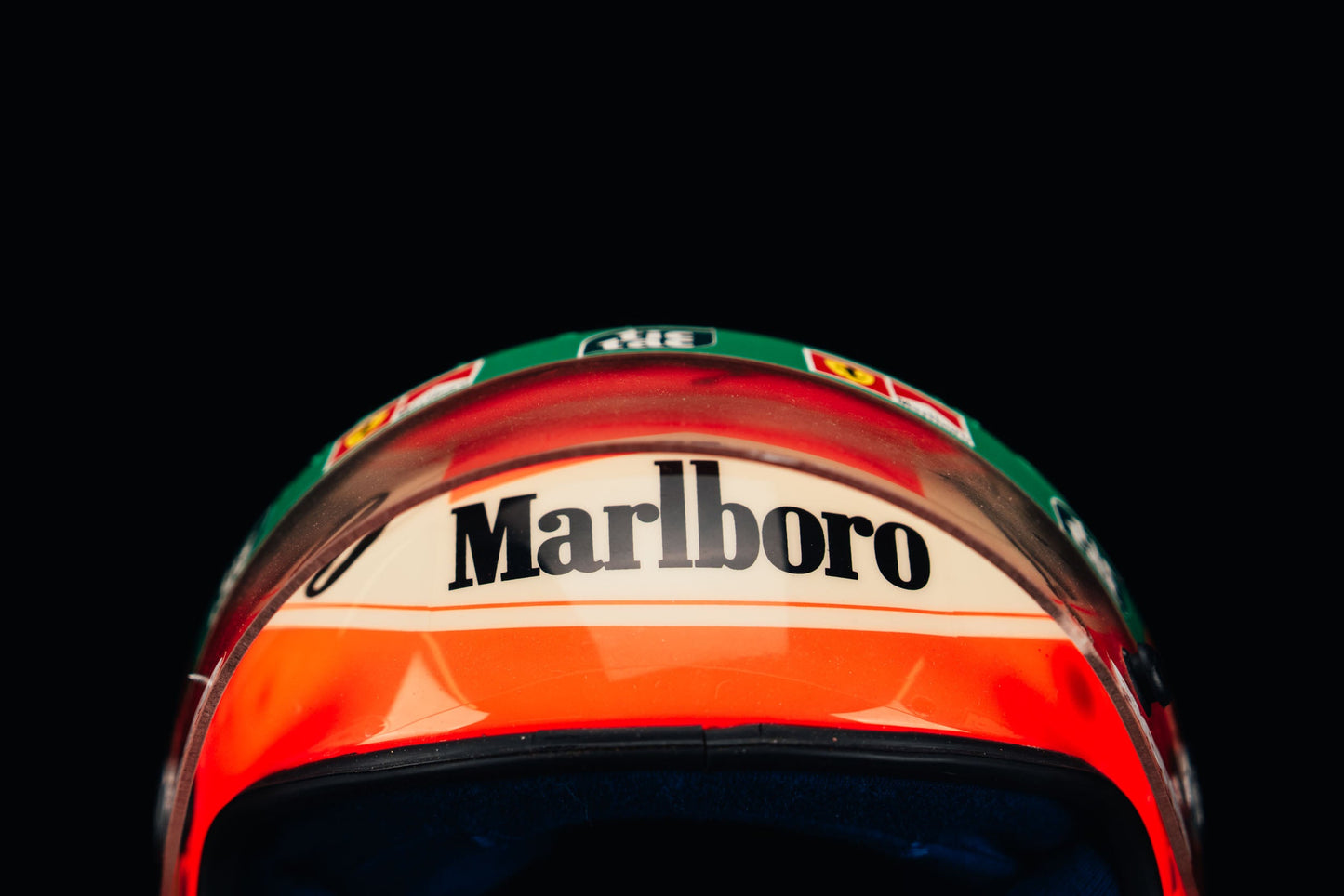 Eddie Irvine Helmet