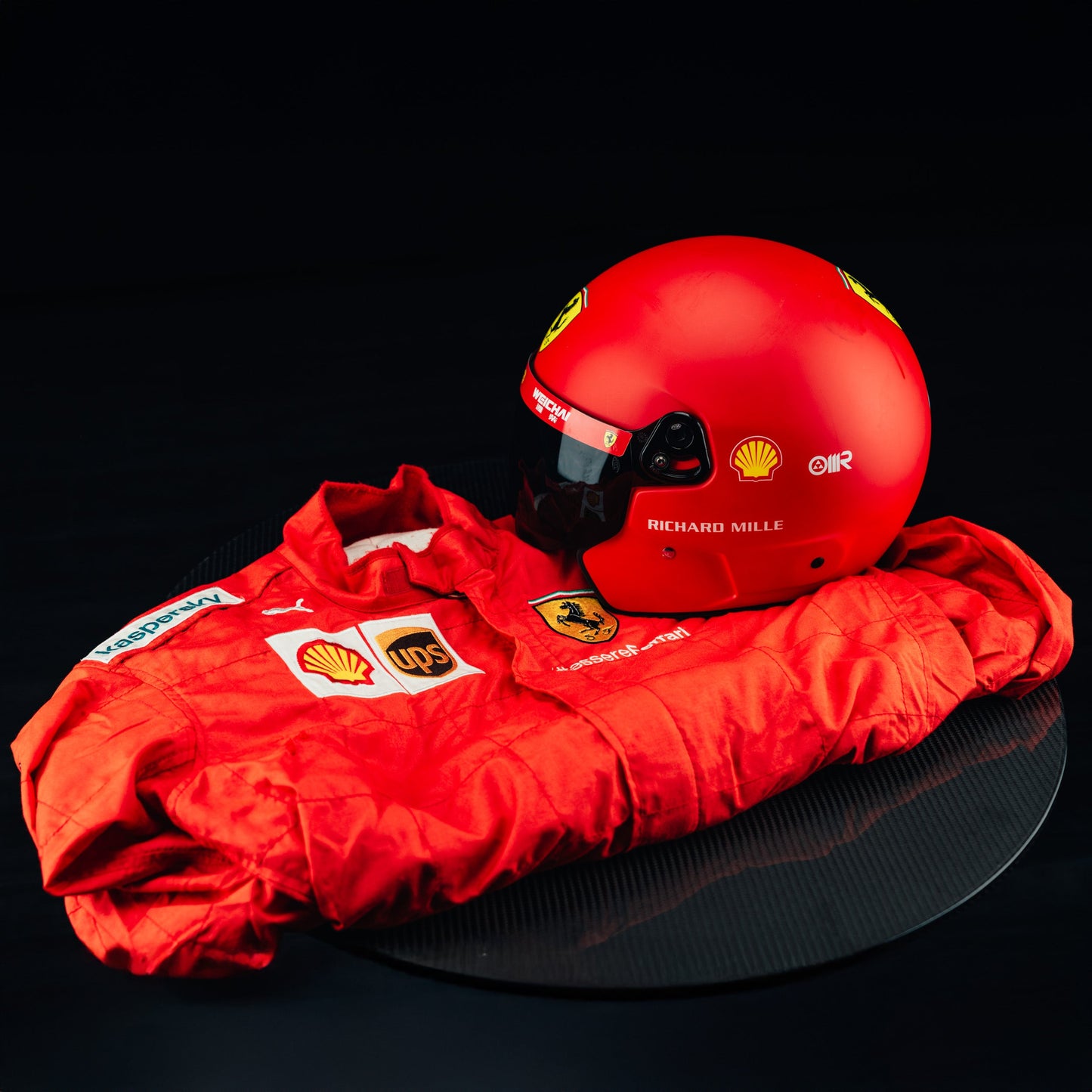Ferrari Mechanic Suit and Helmet