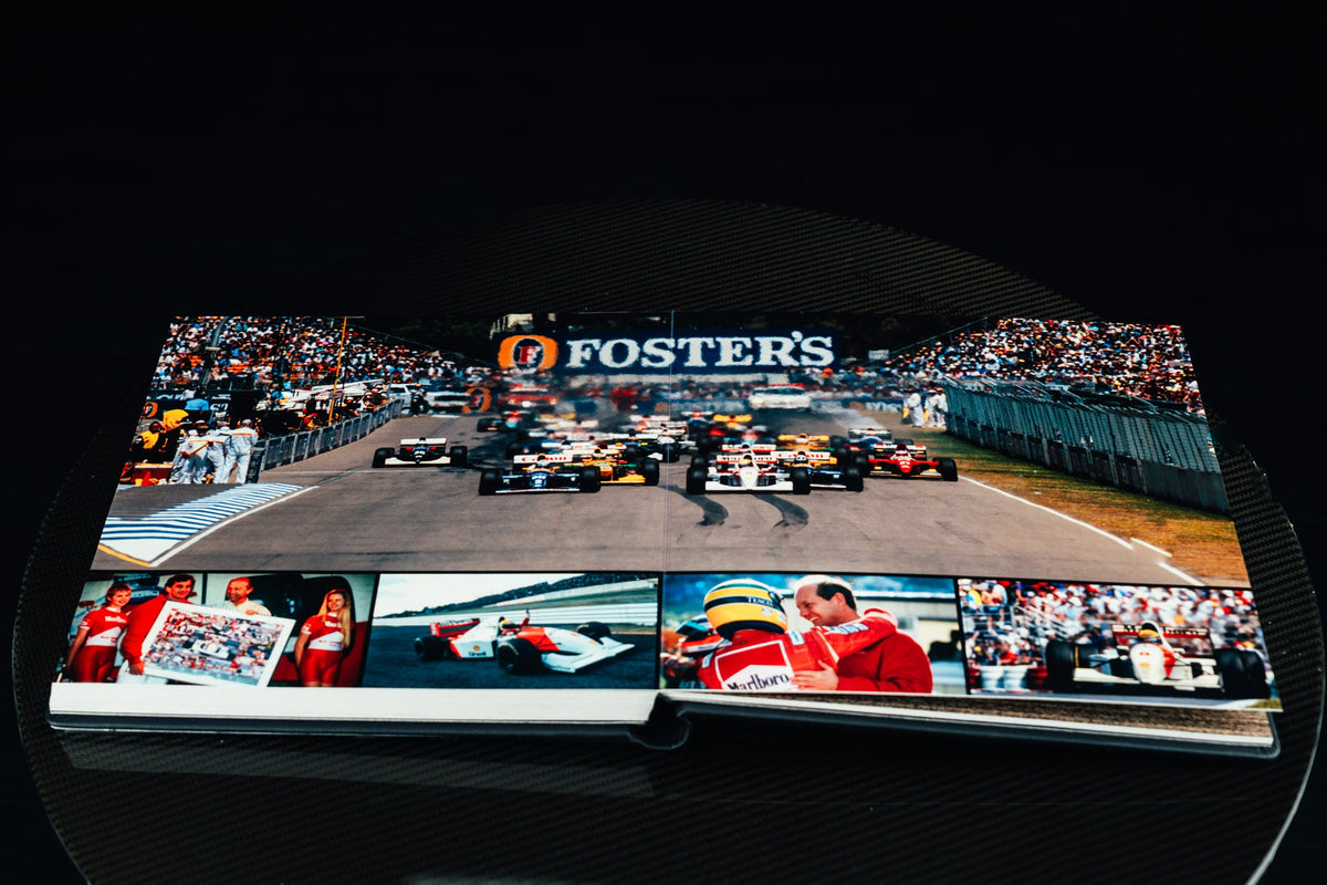 Ayrton Senna Photo Book