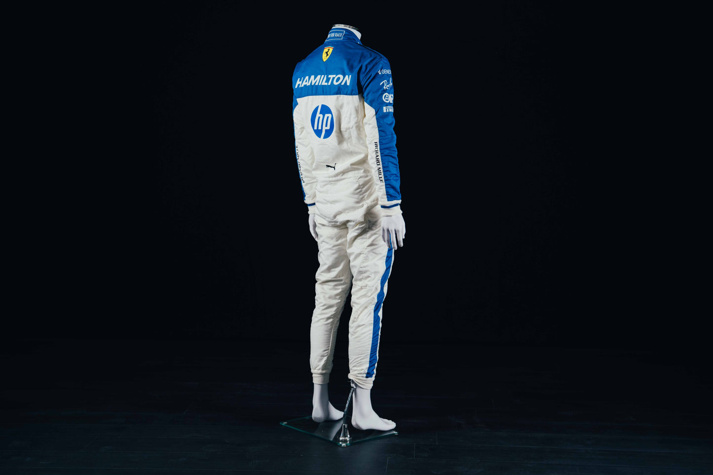 Lewis Hamilton Replica Signed Suit