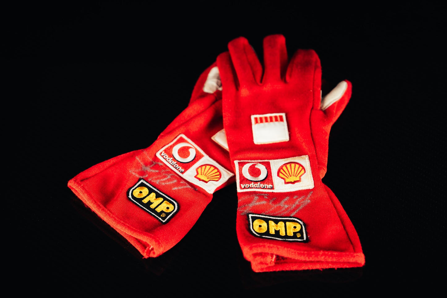 Michael Schumacher Signed gloves