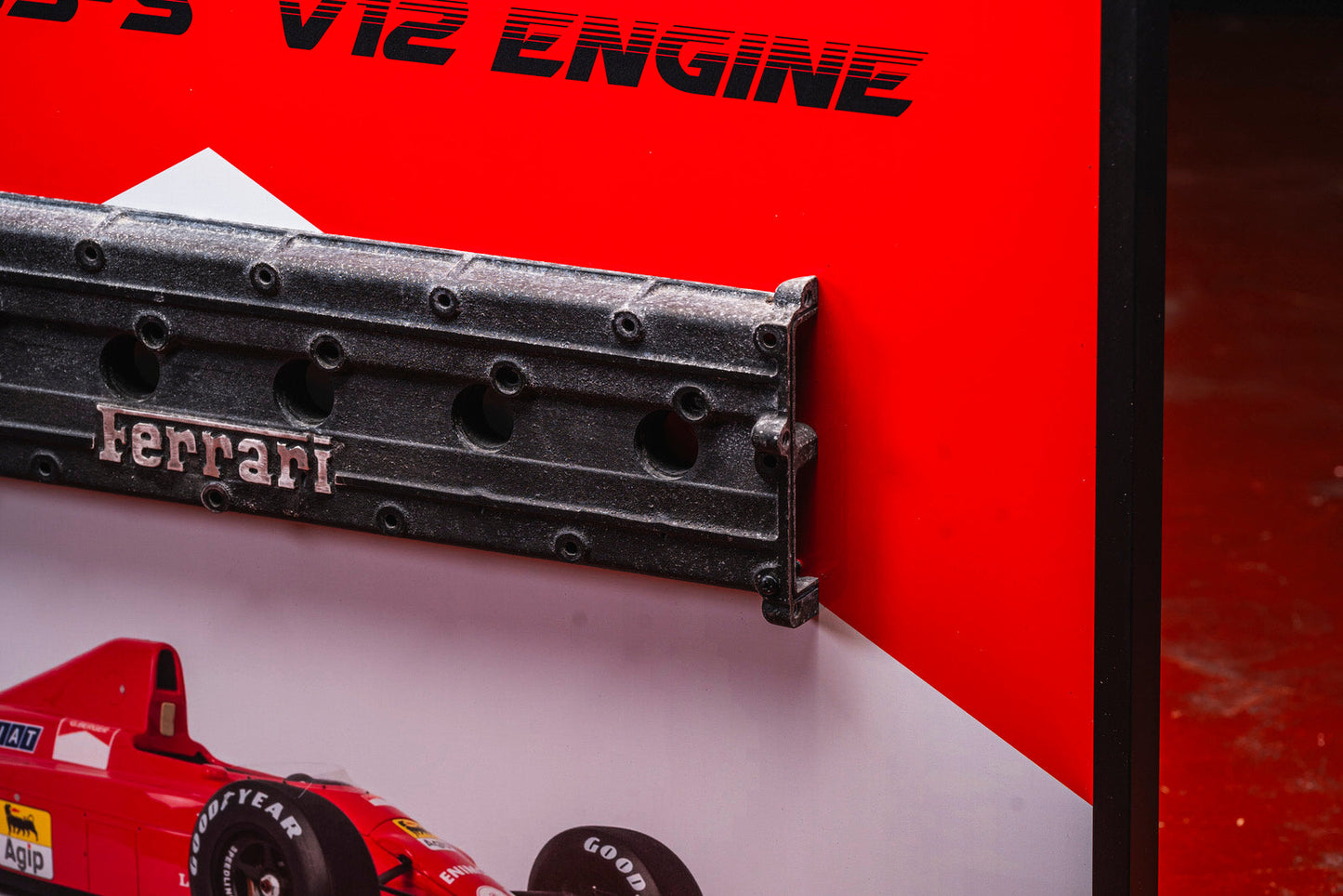 Ferrari F1 V12 Valve Cover