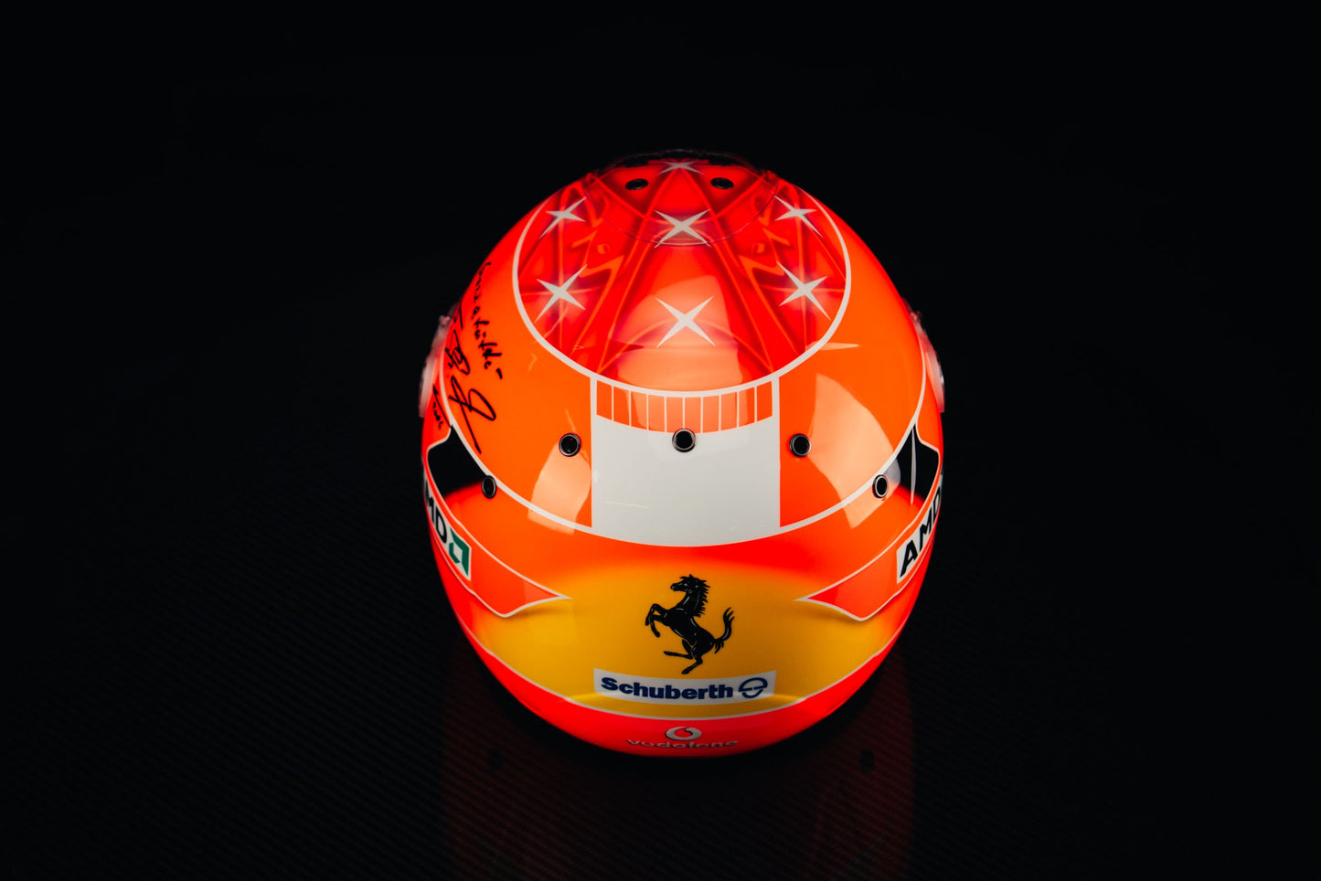 Michael Schumacher Signed Helmet