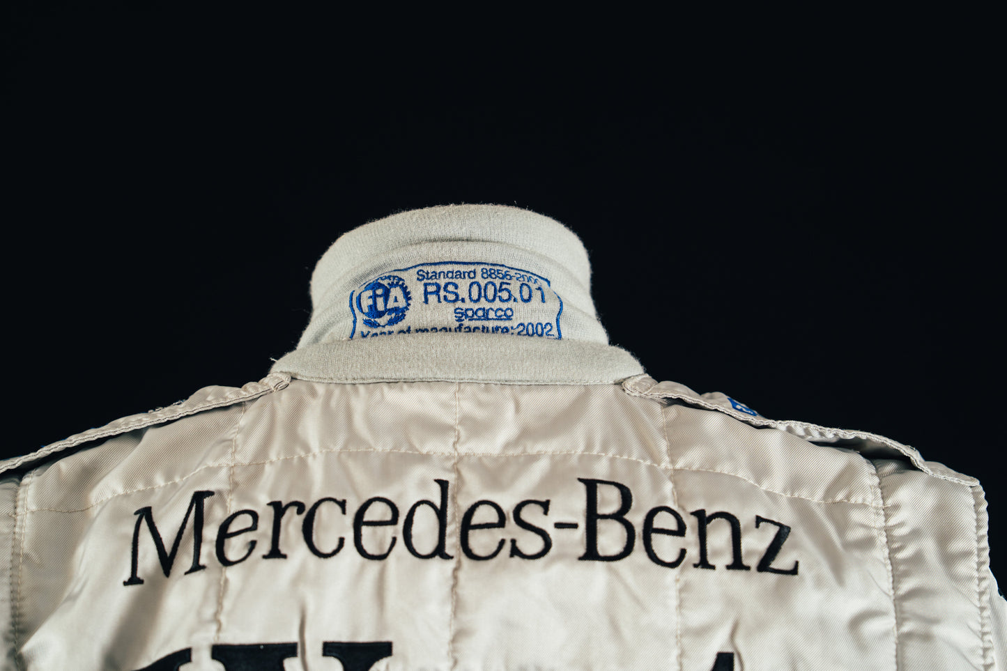Kimi Raikkonen Mclaren 2002 Racing Suit
