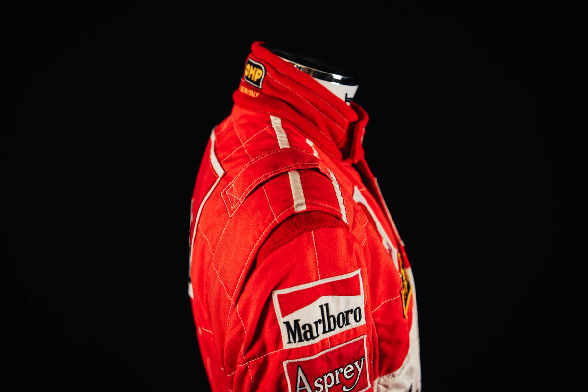 Michael Schumacher 1998 Suit