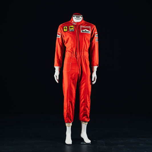 1048 - Rene Arnoux Ferrari 1984 Suit
