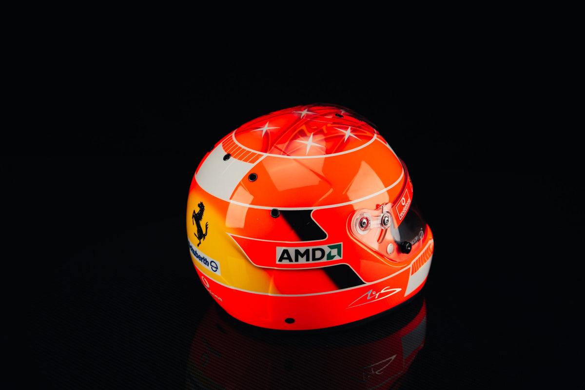Michael Schumacher Signed Helmet