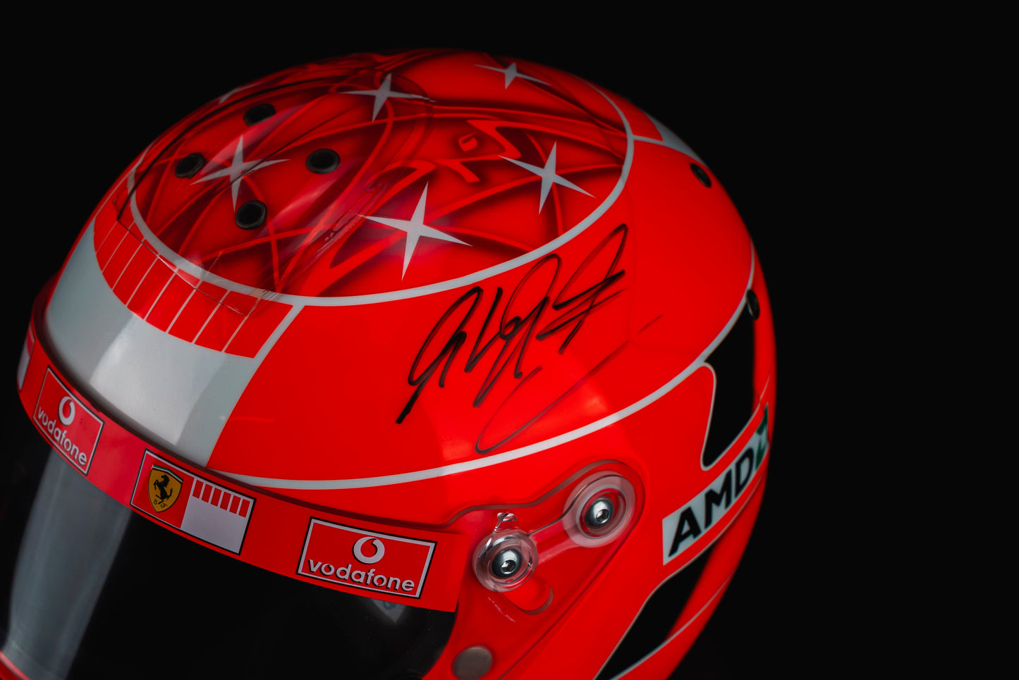 Michael Schumacher 2005 Replica Helmet