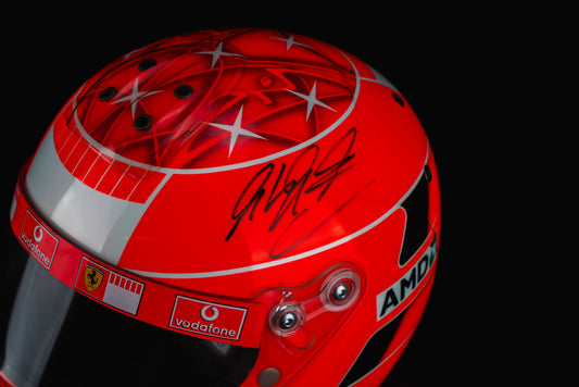 Michael Schumacher 2005 Replica Helmet