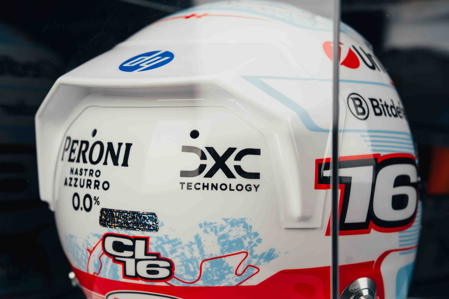Charles Leclerc Replica Helmet