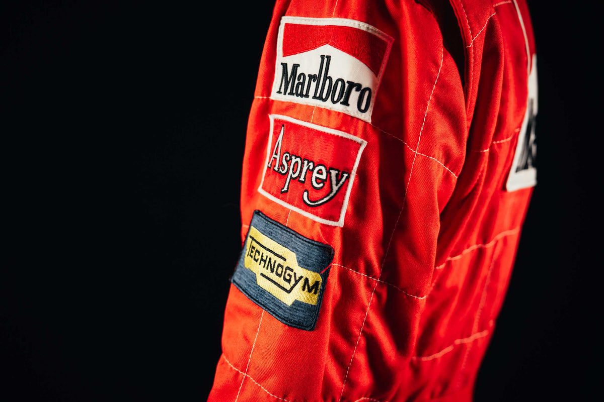Michael Schumacher 1998 Suit
