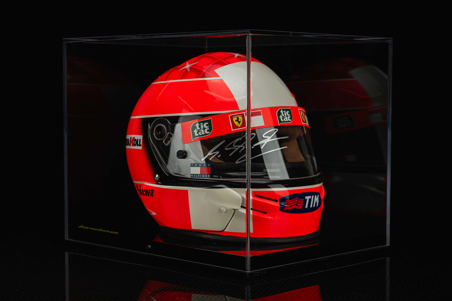 Michael Schumacher Official Replica Helmet