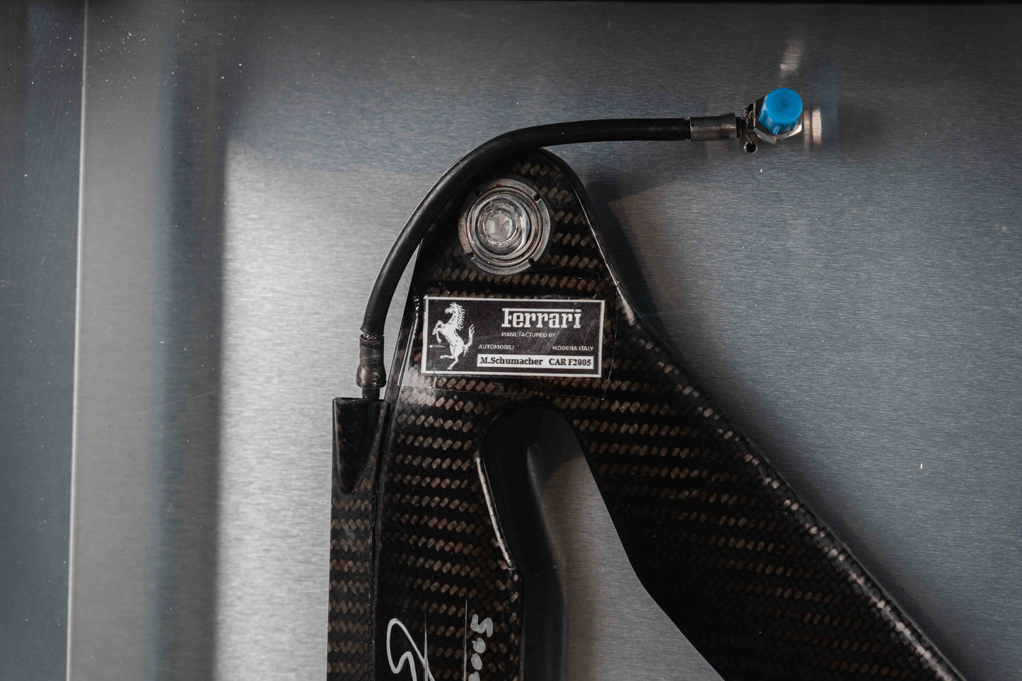 1025Ww- Michael Schumacher F2005 Ferrari Wishbone Signed
