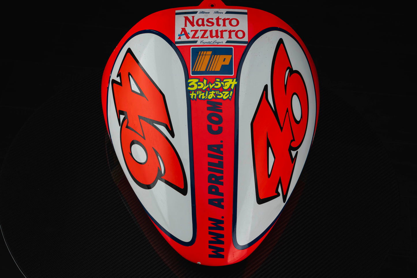 Valentino Rossi 1998 Aprilia Tail