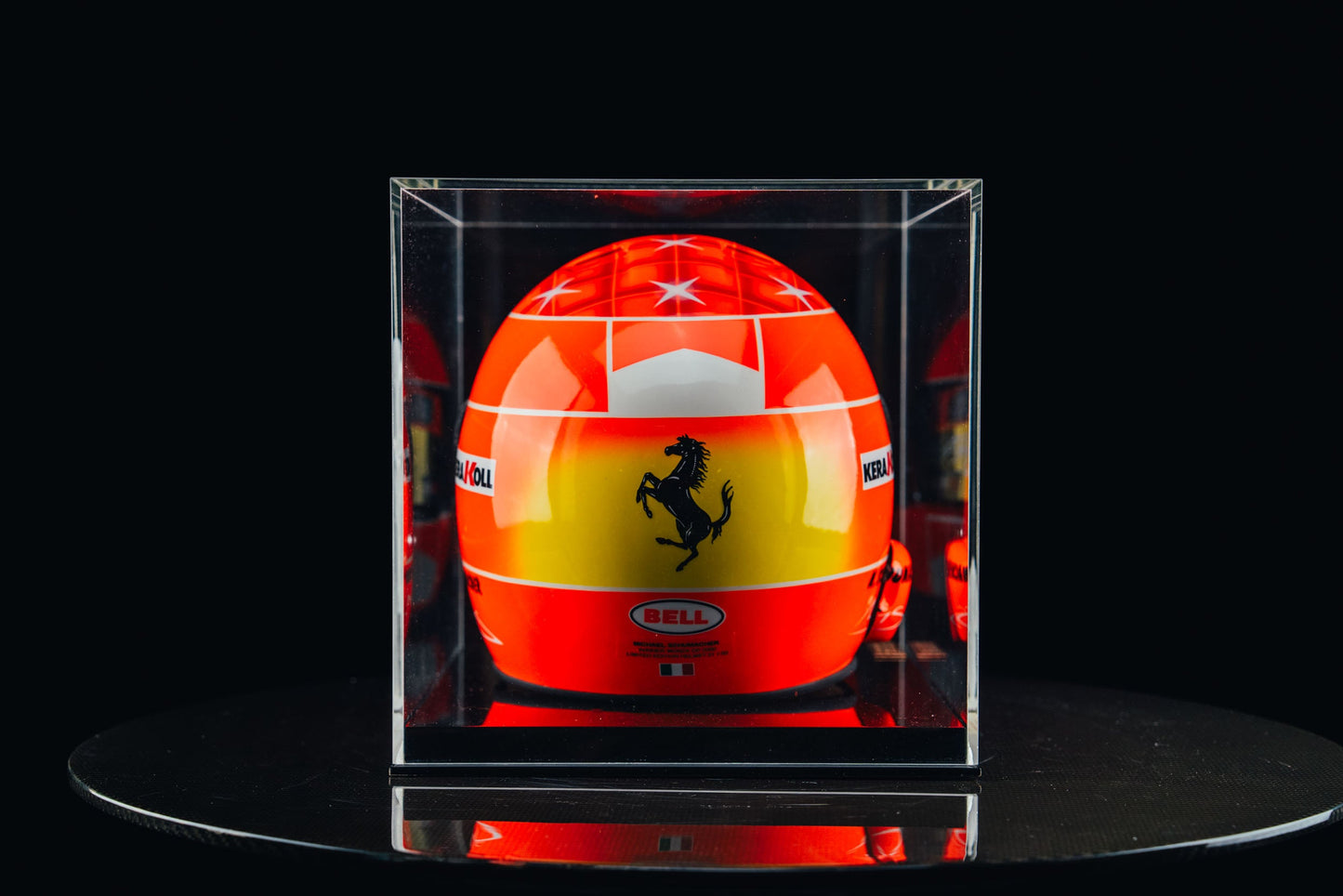 1046 - Michael Schumacher 2000 Bell Helmet replica