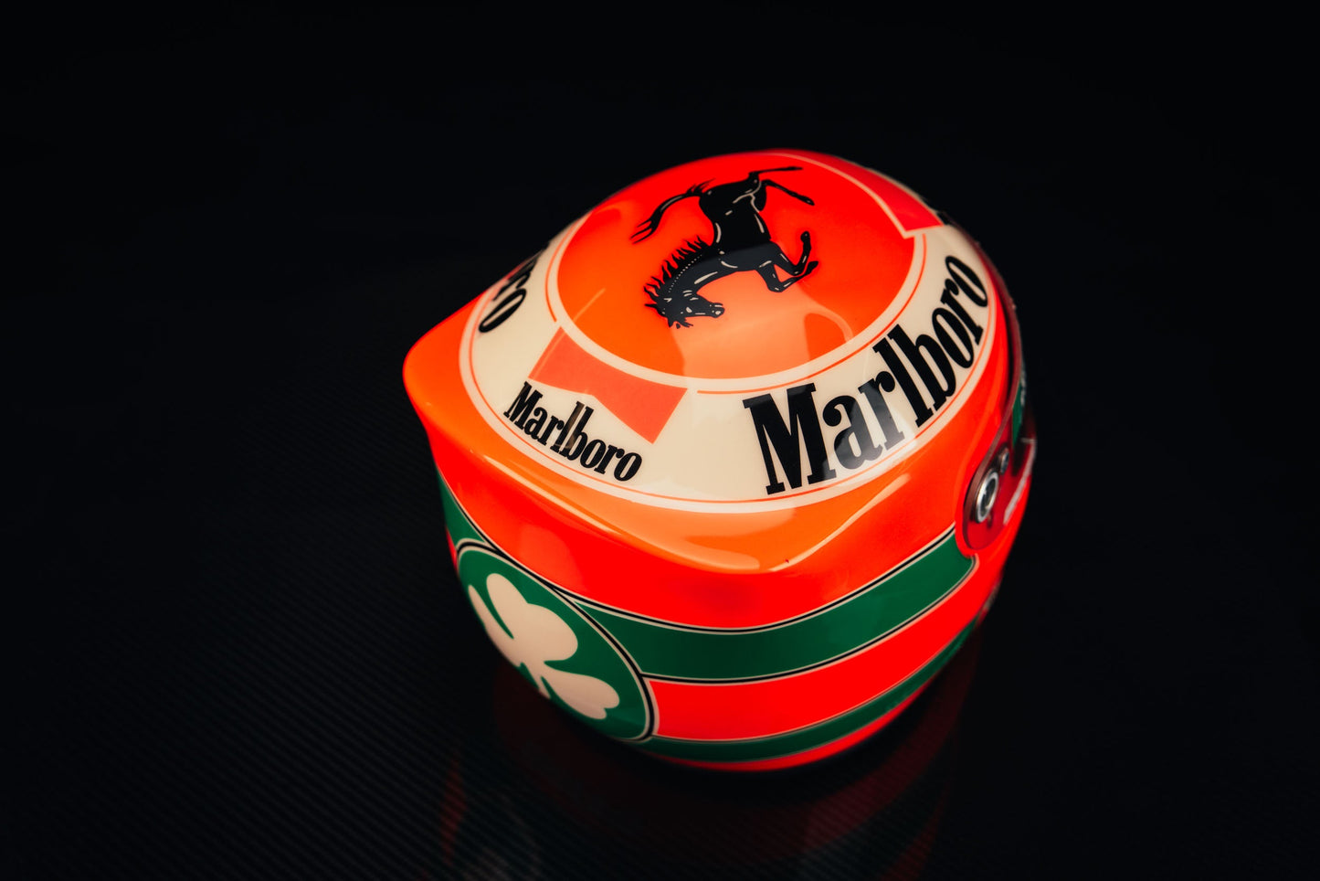 Eddie Irvine Helmet