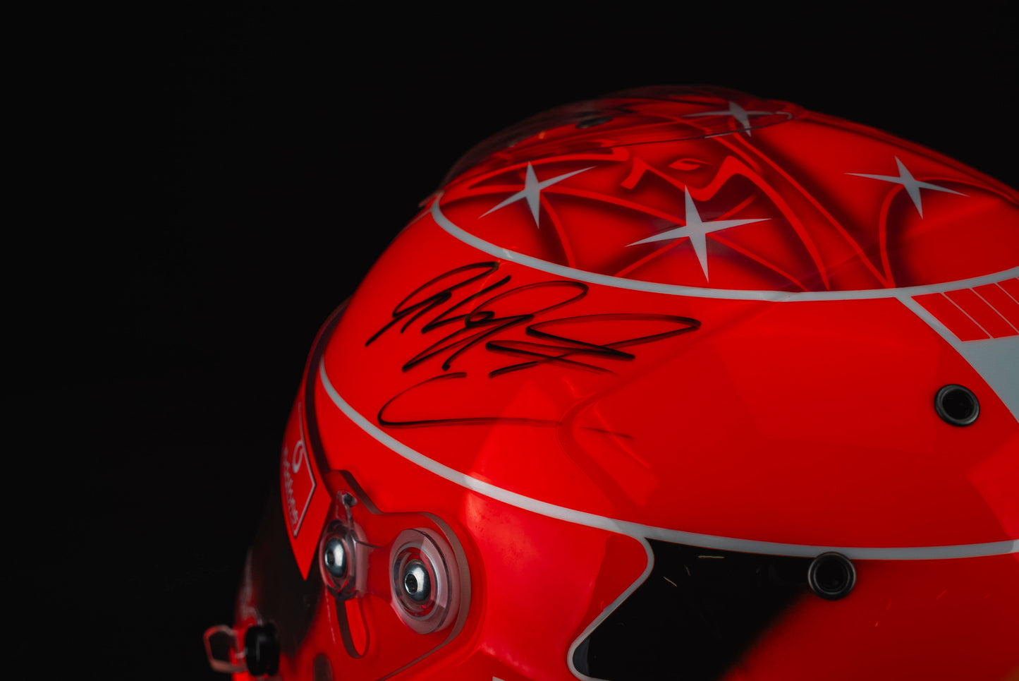 Michael Schumacher 2005 Replica Helmet