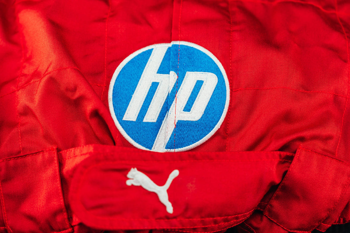 Ferrari Mechanic Suit and Helmet