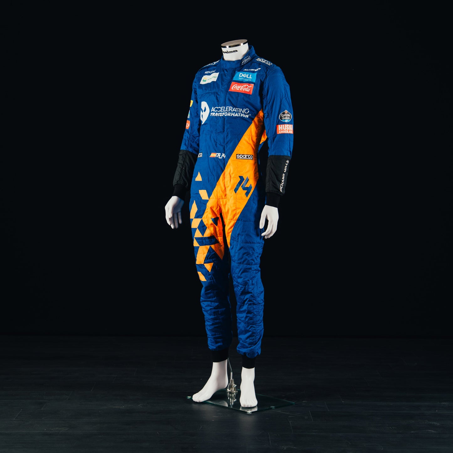 Fernando Alonso 2019 Racing Suit