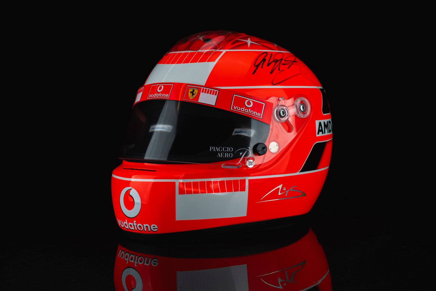 Michael Schumacher 2005 Replica Helmet
