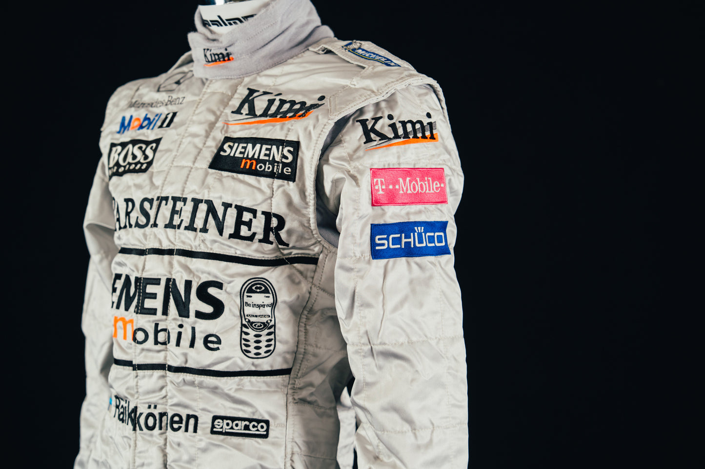 Kimi Raikkonen 2003 Racing Suit
