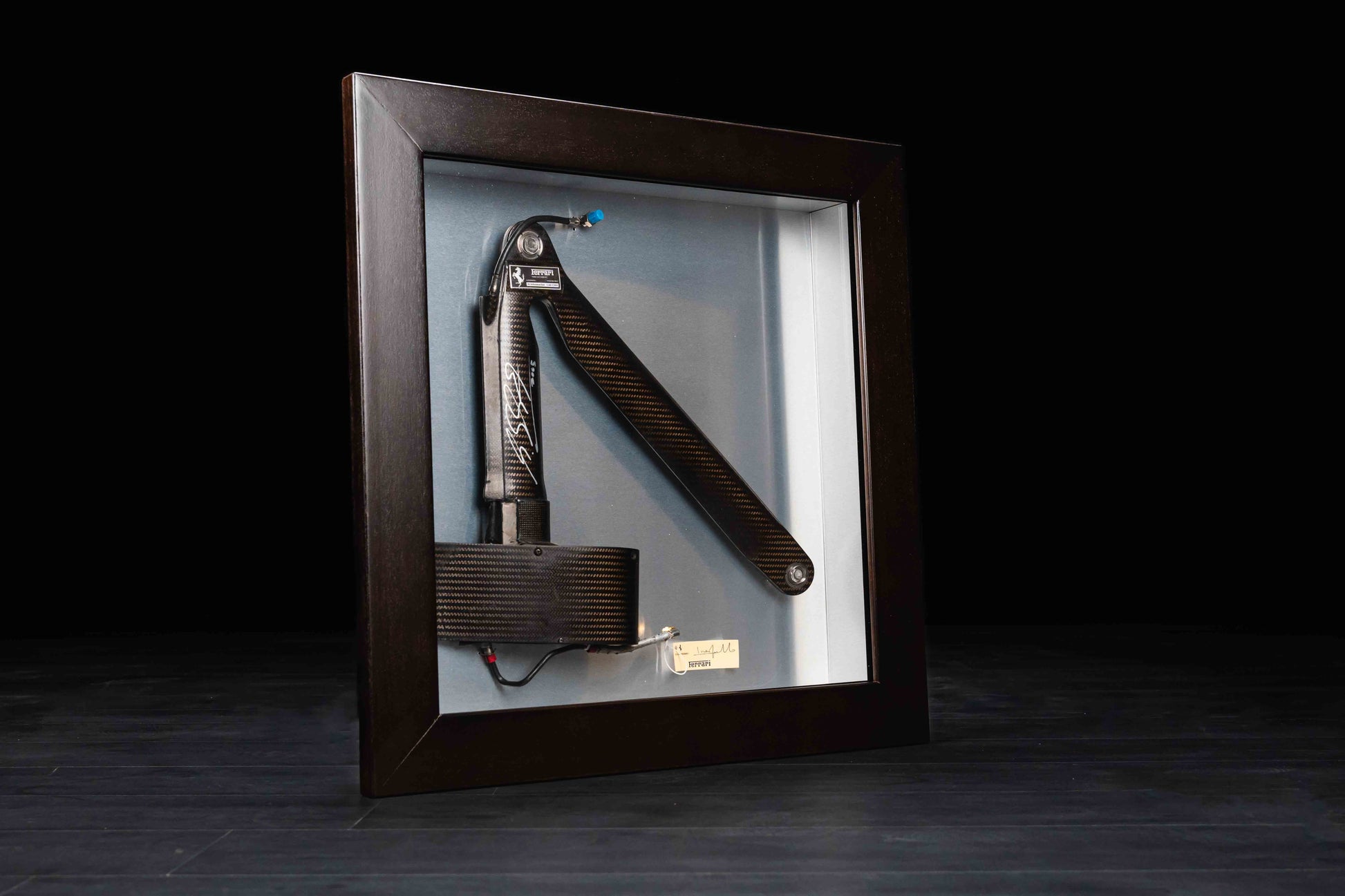 1025Ww- Michael Schumacher F2005 Ferrari Wishbone Signed