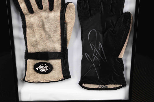 Ayrton Senna Karting Gloves