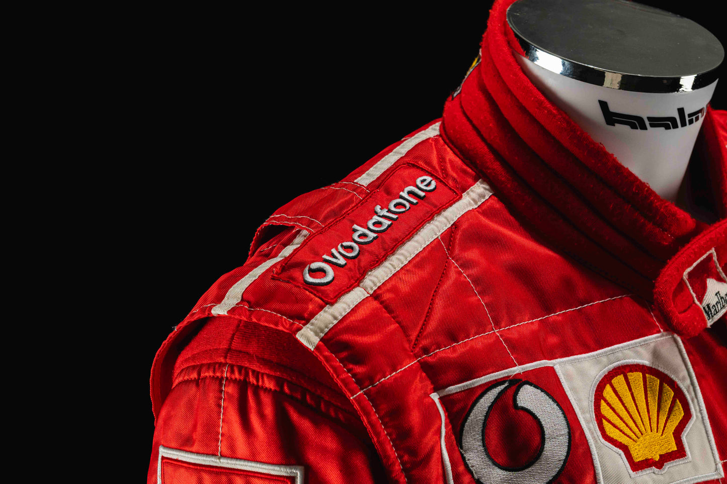 Michael Schumacher 2002 Race Suit