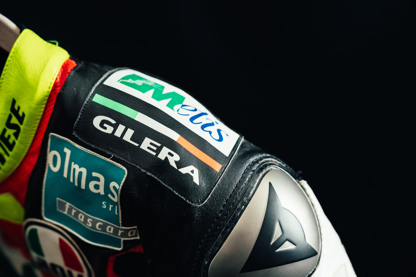 Marco Simoncelli 2008 Leather
