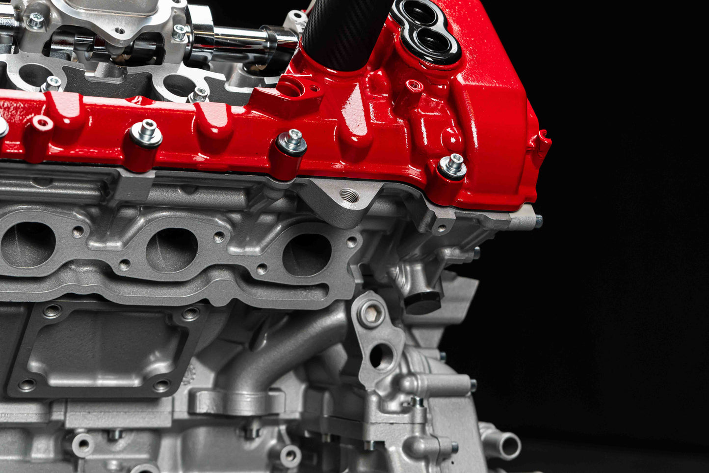 Ferrari V8 Sectioned Engine Table