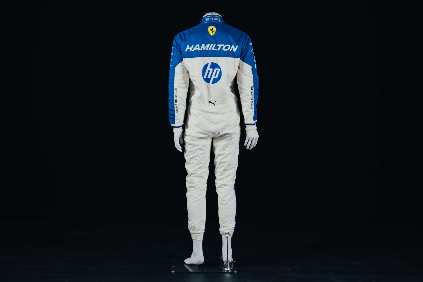 Lewis Hamilton Replica Signed Suit