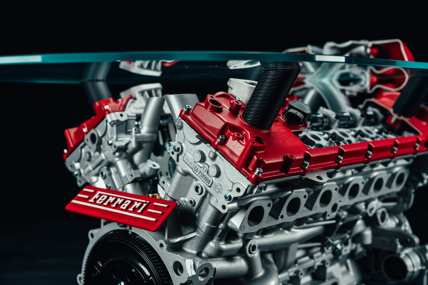 Ferrari 812 V12 Engine Table