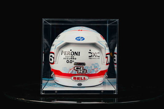 Charles Leclerc Replica Helmet