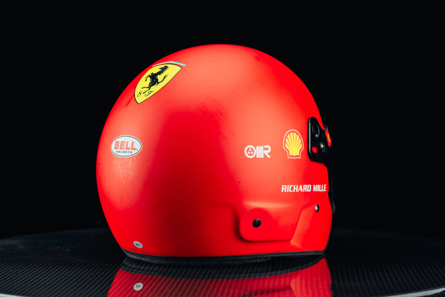 Ferrari Mechanic Suit and Helmet