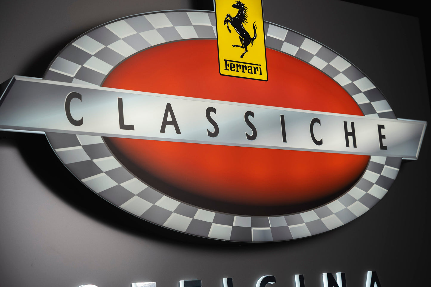 Ferrari Classiche Sign